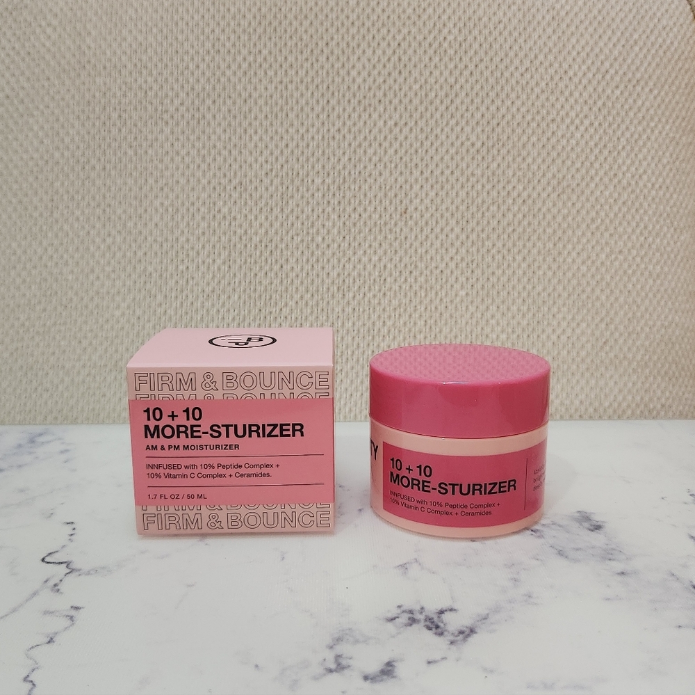 Innbeauty Project 10 + 10 Moisturizer Vitamin C + Peptide Complex  1.7 Oz